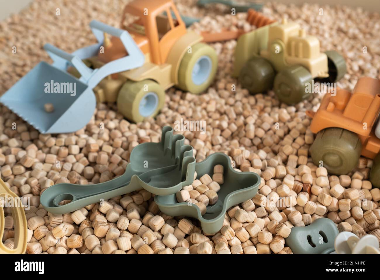 small toys plastic items Stock Photo - Alamy