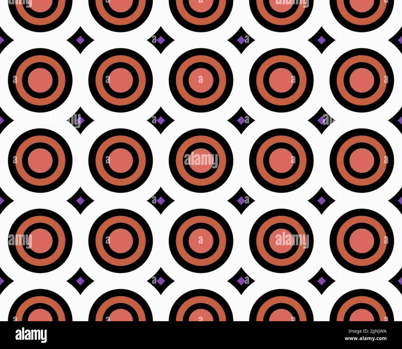 An illustration of seamless tile pattern Stock Photo - Alamy