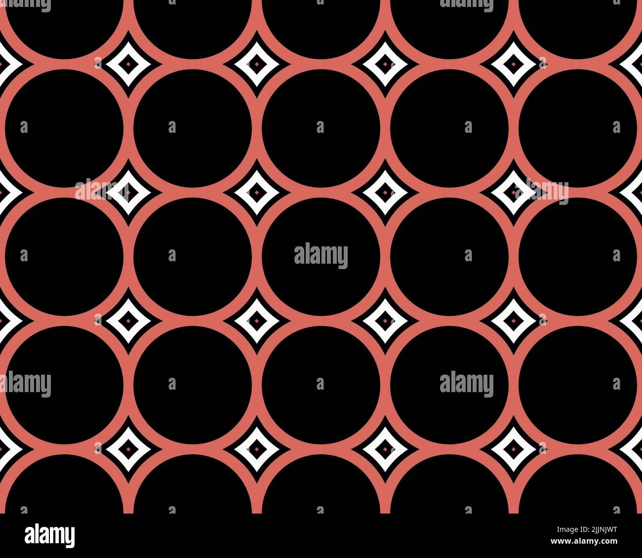 An illustration of seamless tile pattern Stock Photo - Alamy