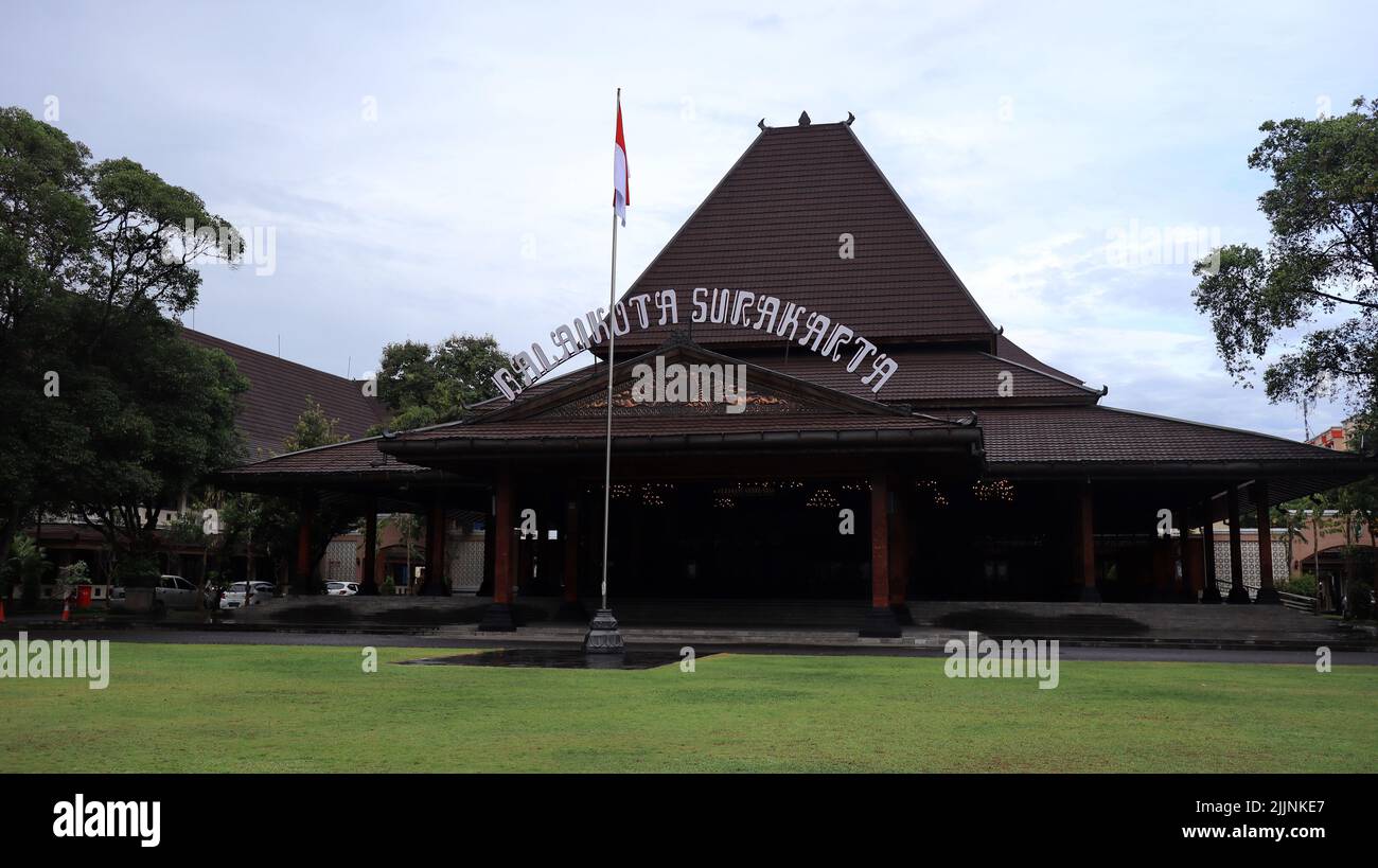 Joglo java hi-res stock photography and images - Alamy