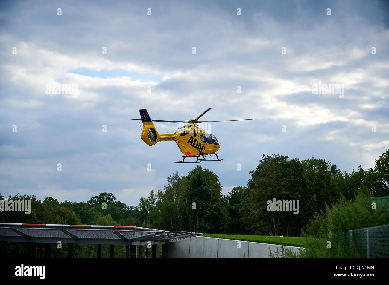 Rettungshubschrauber Christoph 31 der ADAC Luftrettung Stock Photo Alamy