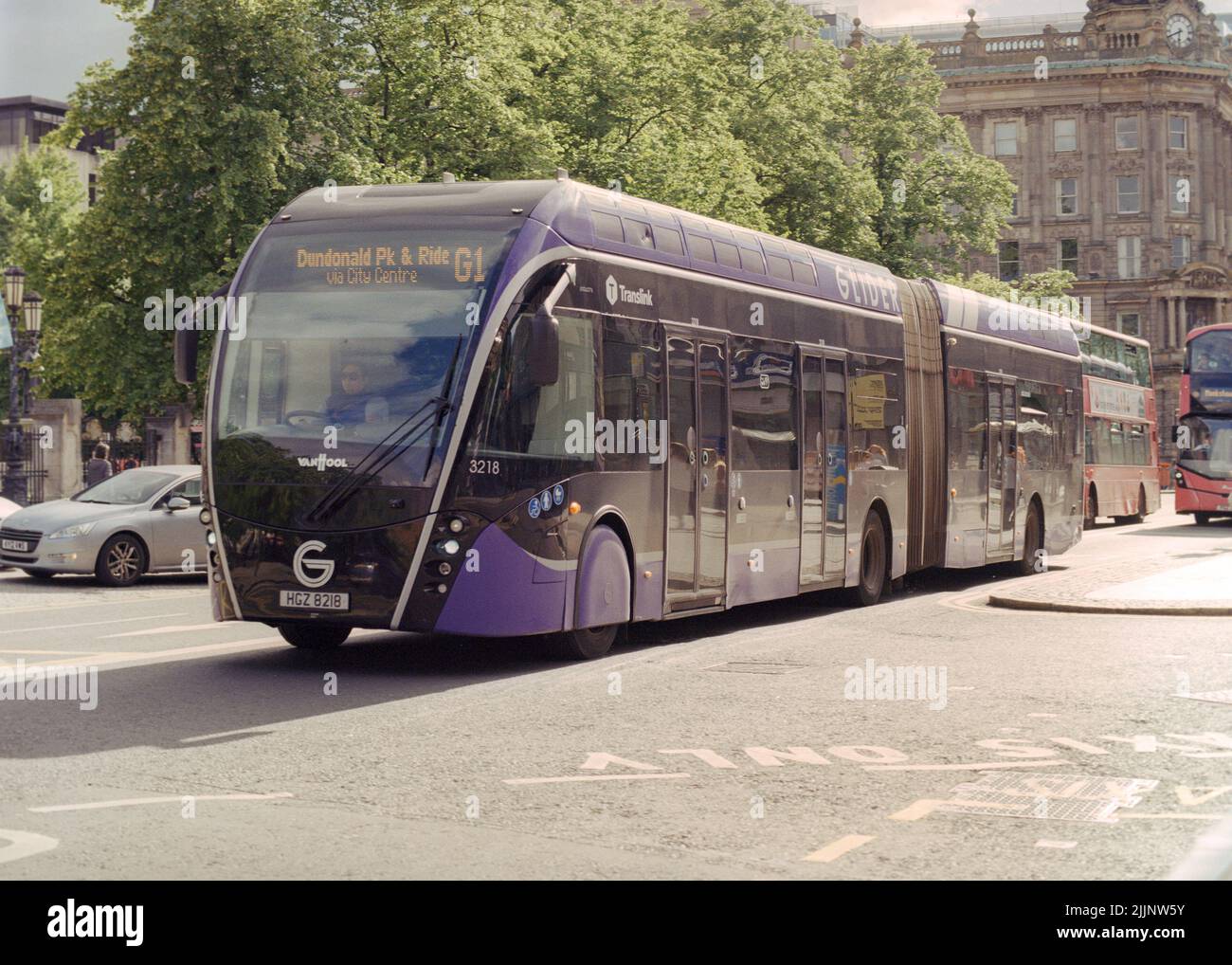 Belfast g1 bus hires stock photography and images Alamy