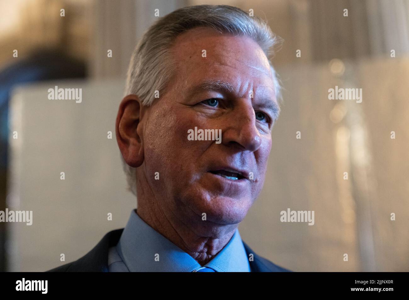 UNITED STATES JULY 27 Sen. Tommy Tuberville, RAla., is seen in the