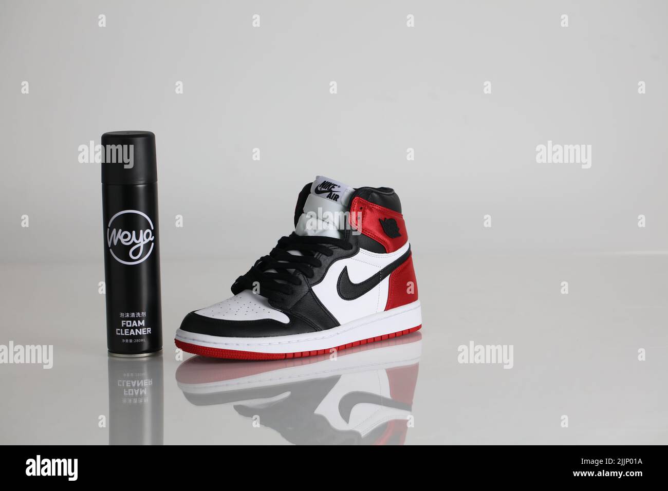 Air jordan sneaker hi-res stock photography and images - Alamy