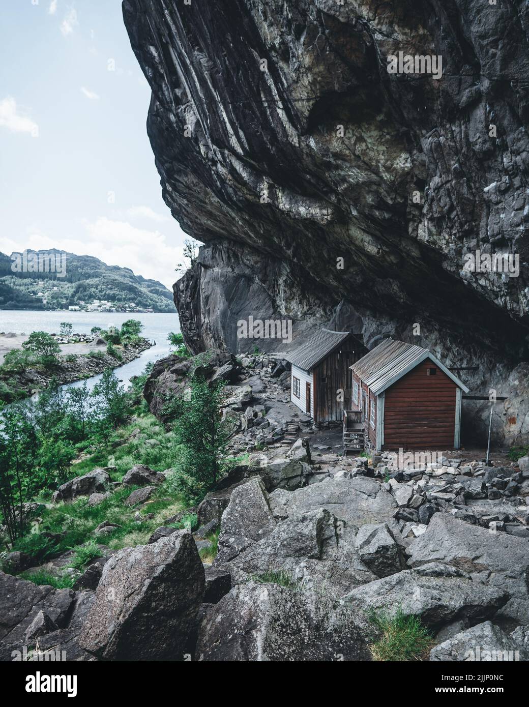 Beautiful shot two mountain hi-res stock photography and images - Alamy