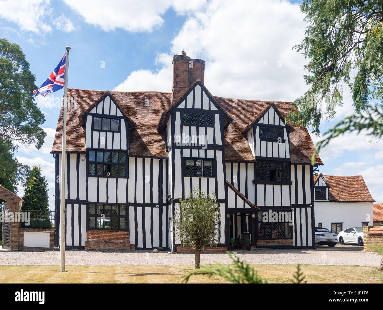 Tudor farmhouse (1615), Aylmers Farm, Sheering Lower Road, Harlow