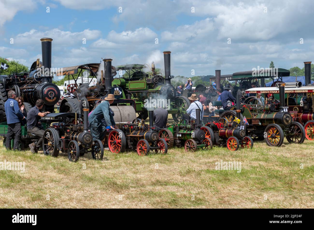 Miniature road engines hi-res stock photography and images - Alamy