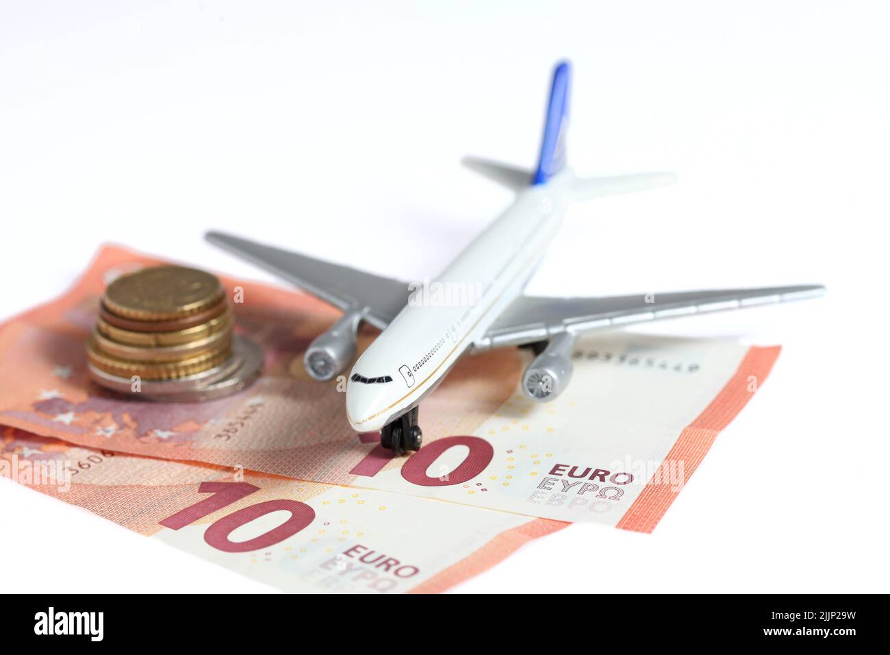 Money plane hi-res stock photography and images - Alamy