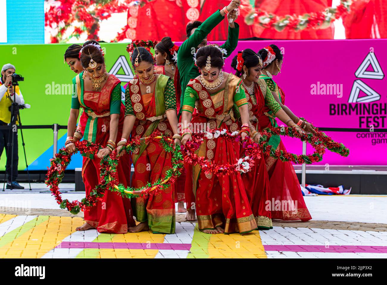 Rhythmic gymnastics baton hires stock photography and images Alamy