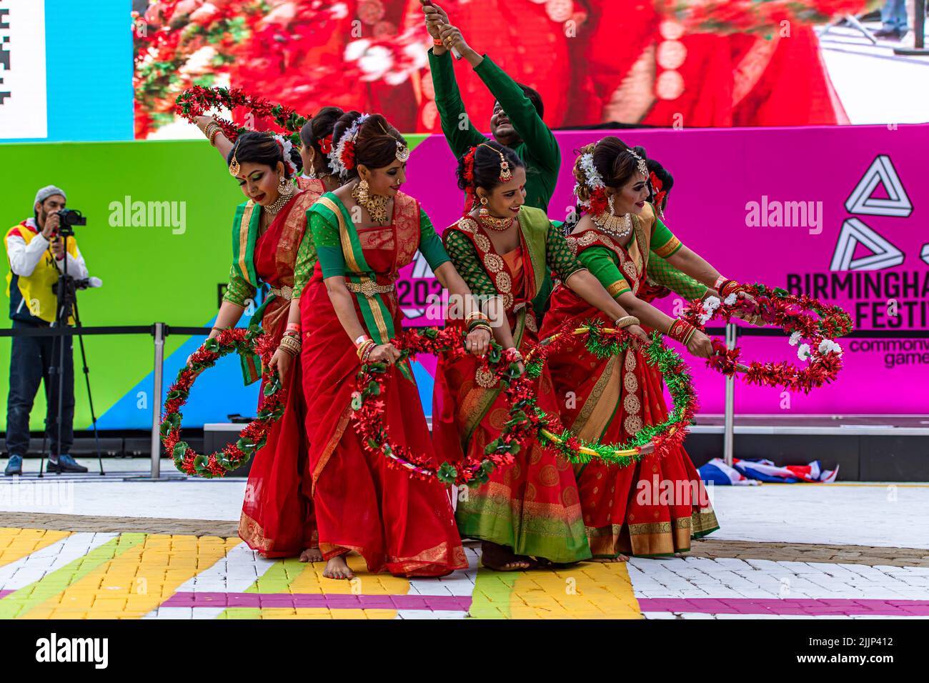 Rhythmic gymnastics baton hires stock photography and images Alamy