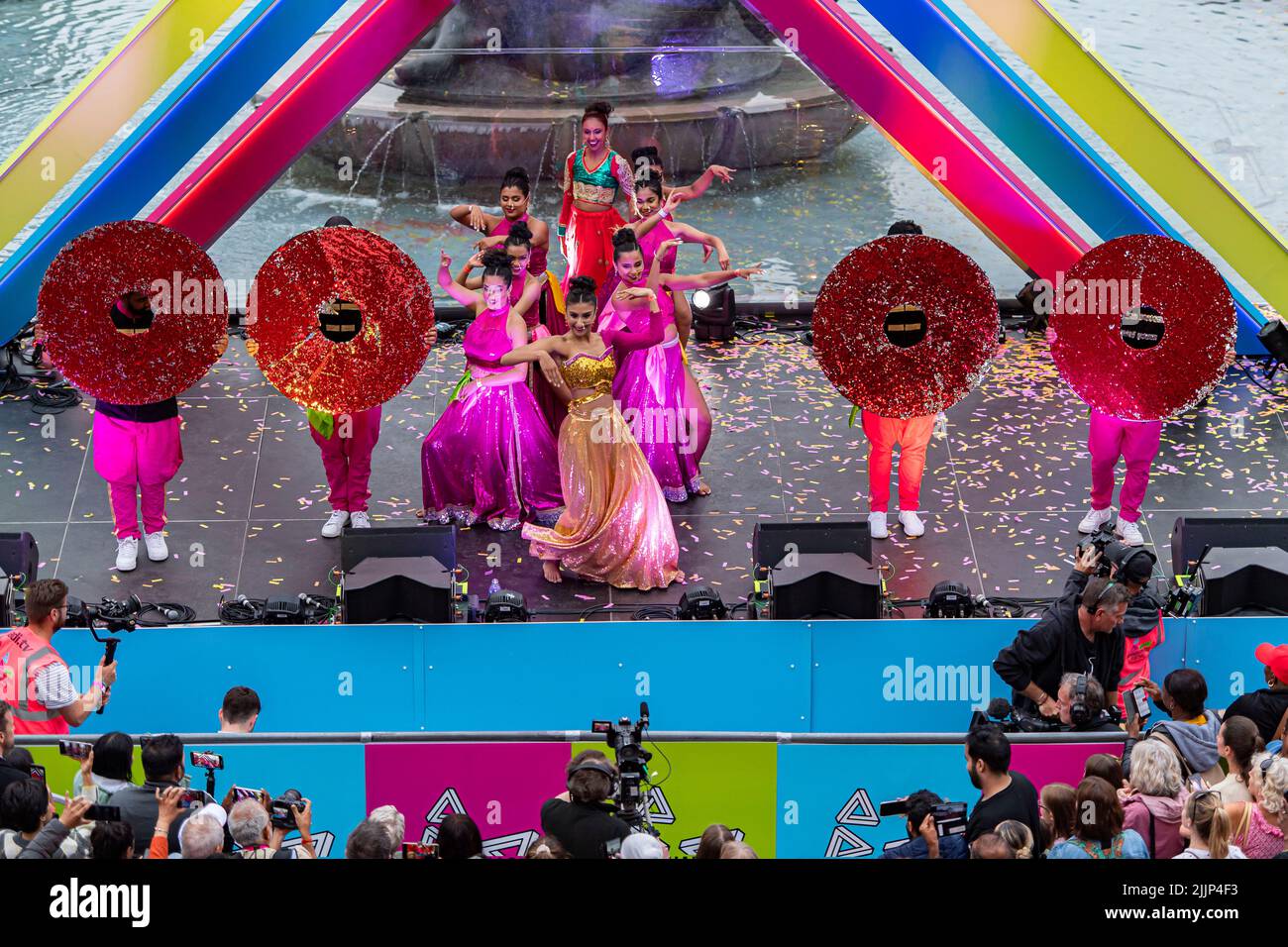 Rhythmic gymnastics baton hires stock photography and images Alamy