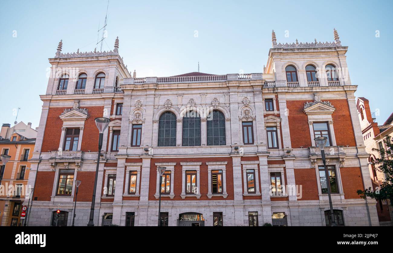 Rear facade of the hall hi-res stock photography and images - Alamy