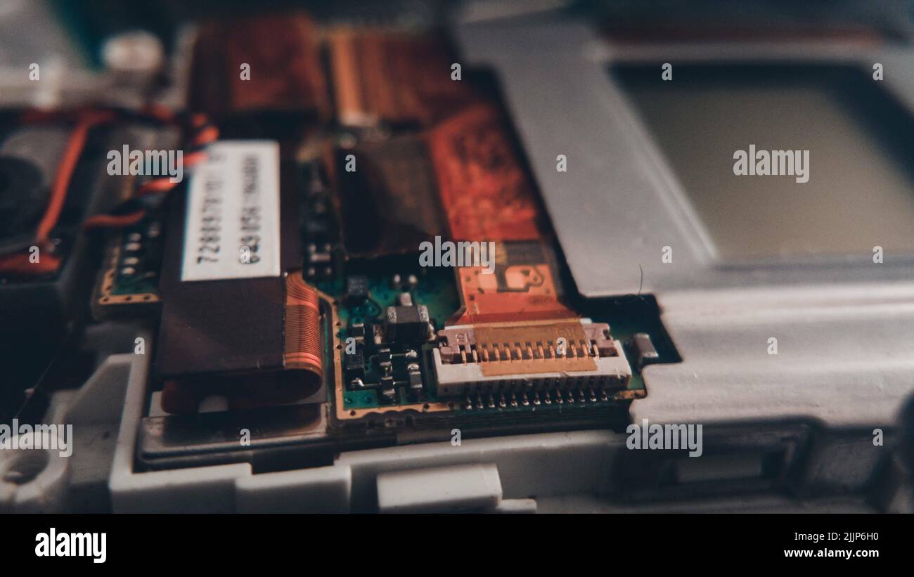 Pc wires hi-res stock photography and images - Alamy