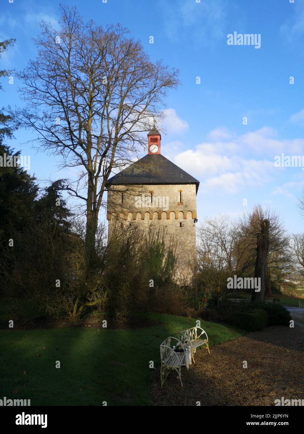 Ancient clock tower hi-res stock photography and images - Alamy
