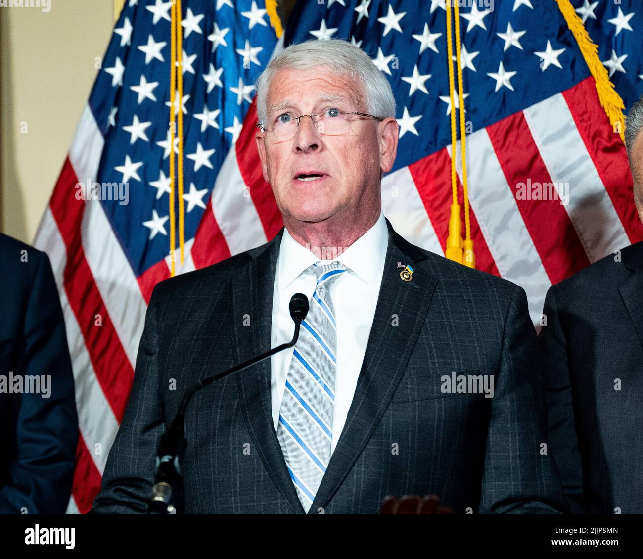 U.S. Senator Roger Wicker (RMS) speaking about the recent passage of the Chips and Science Act