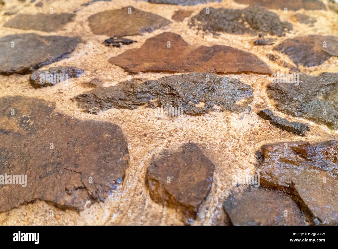Wet ground texture hires stock photography and images Alamy