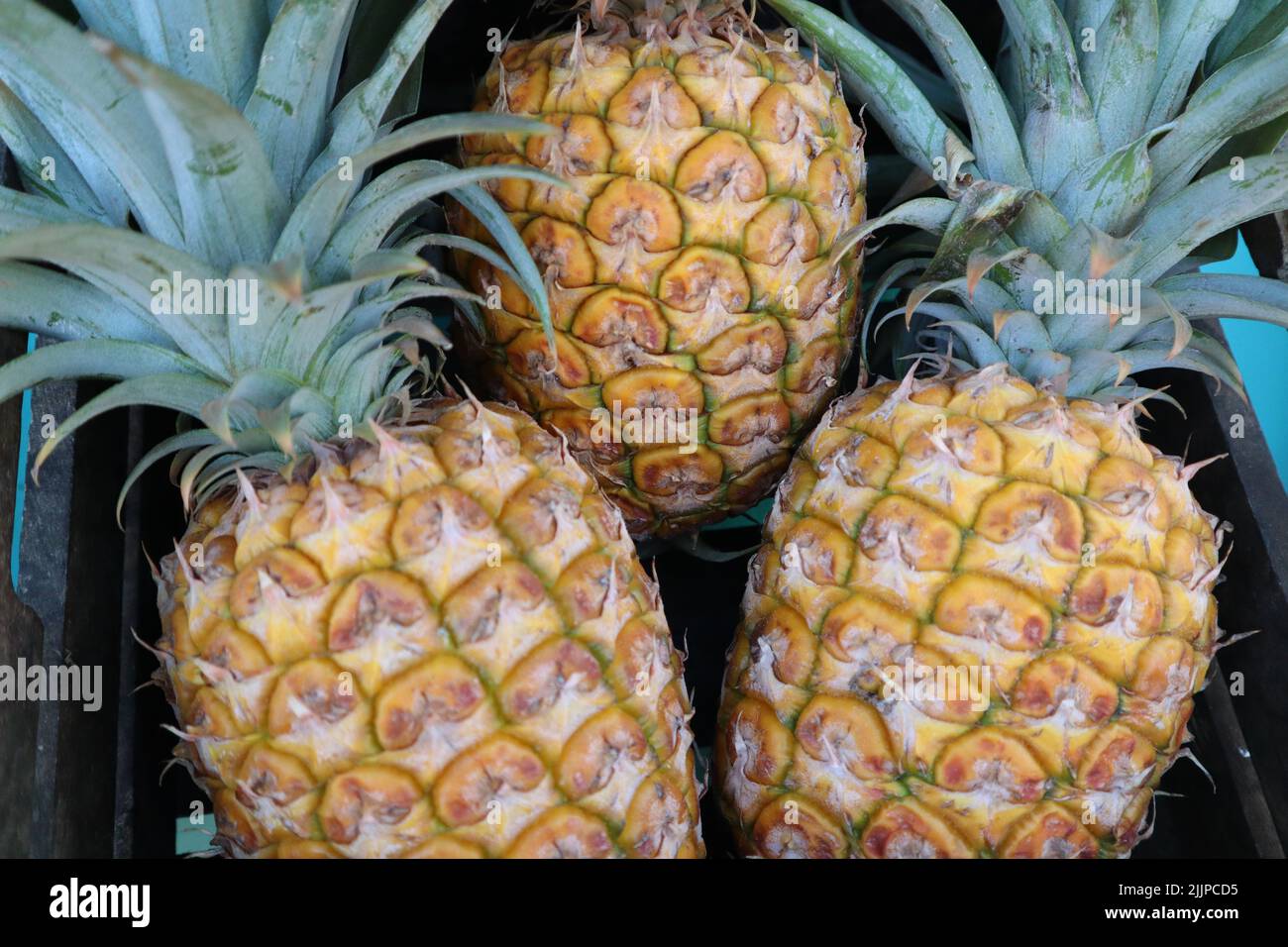 Farmers market fruit closeup hawaii hires stock photography and images