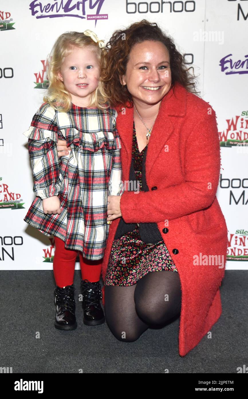 Soap and sport celebrities arrive at Winter Wonderland at Event City in Manchester on December 6, 2021 Featuring: Dolly Rose-Campbell Where: Manchester, United Kingdom When: 06 Dec 2021 Credit: Graham Finney/WENN Stock Photo