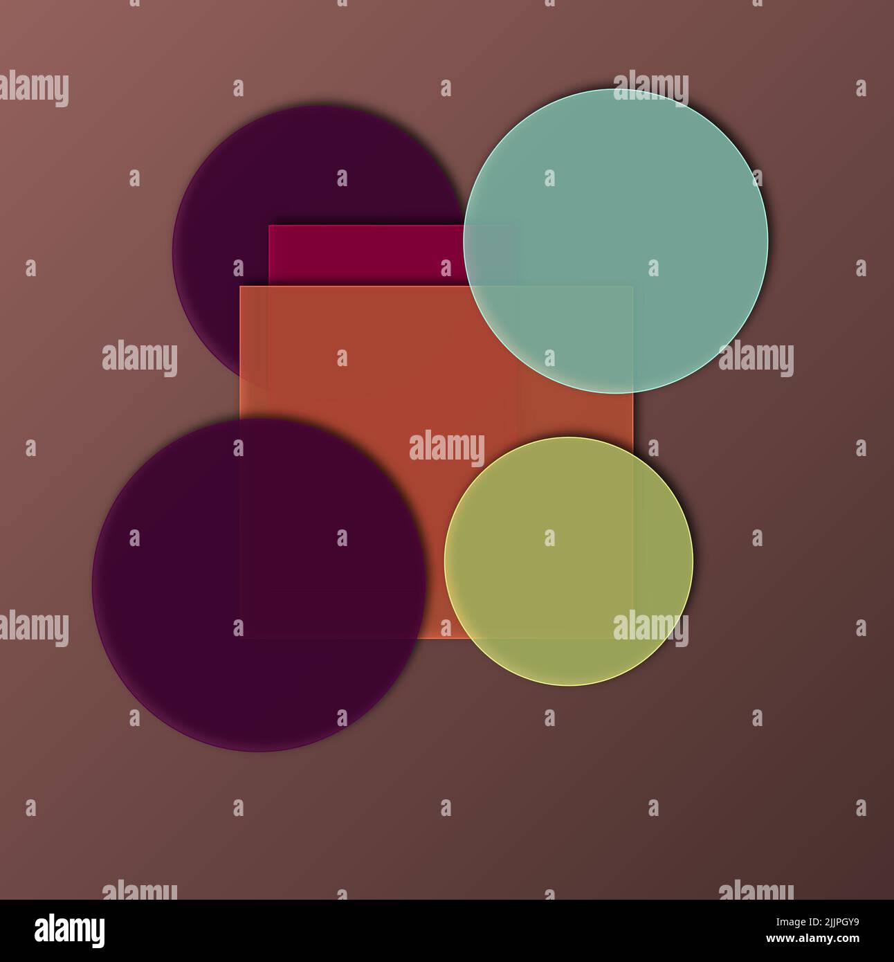 Geometric shapes backdrop hi-res stock photography and images - Alamy
