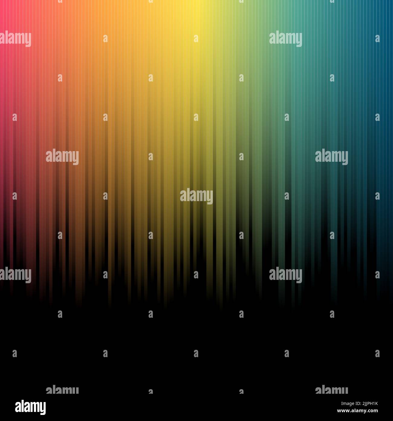An abstract colorful design with gradient vertical lines and stripes ...
