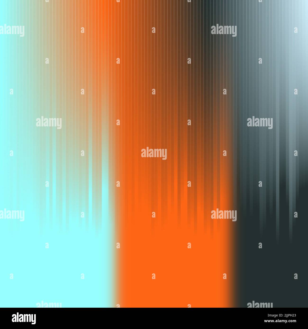 A colorful abstract design with gradient vertical lines and stripes ...