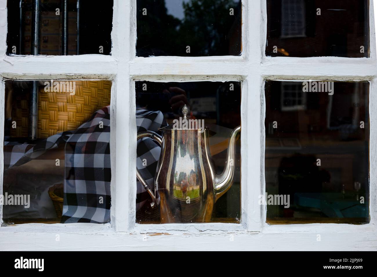 MOBJACK BAY COFFEE ROASTERS YORKTOWN VIRGINIA USA Stock Photo Alamy