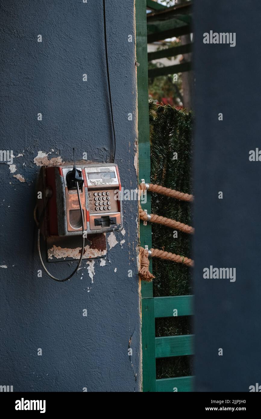 Old landline phone hires stock photography and images Alamy