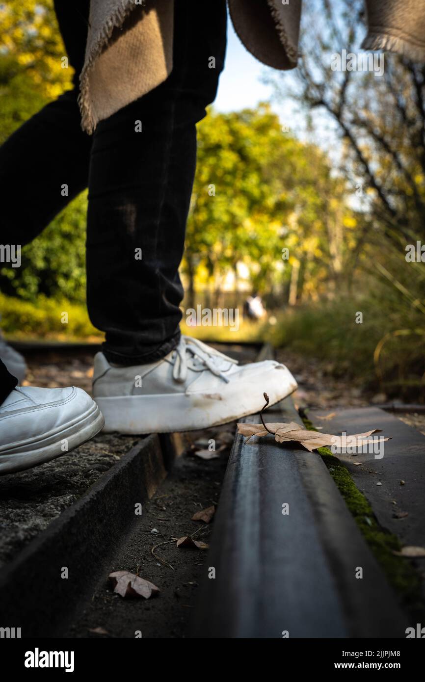 Man walking boy in hi-res stock photography and images - Alamy