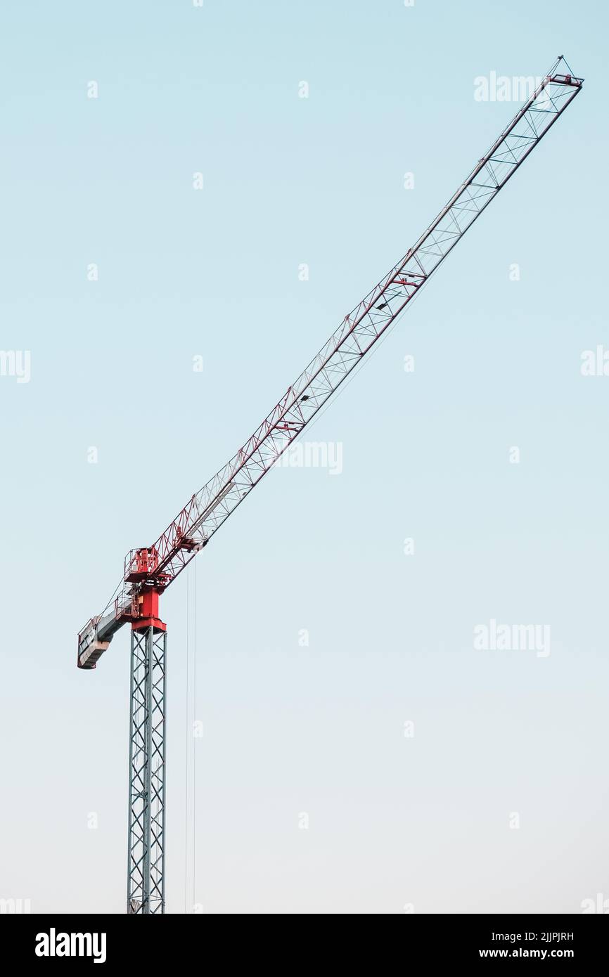A tower crane hi-res stock photography and images - Alamy