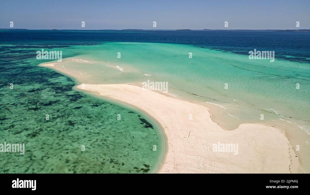 Ngurtafur beach, Kei islands, Maluku Province, Indonesia Stock Photo