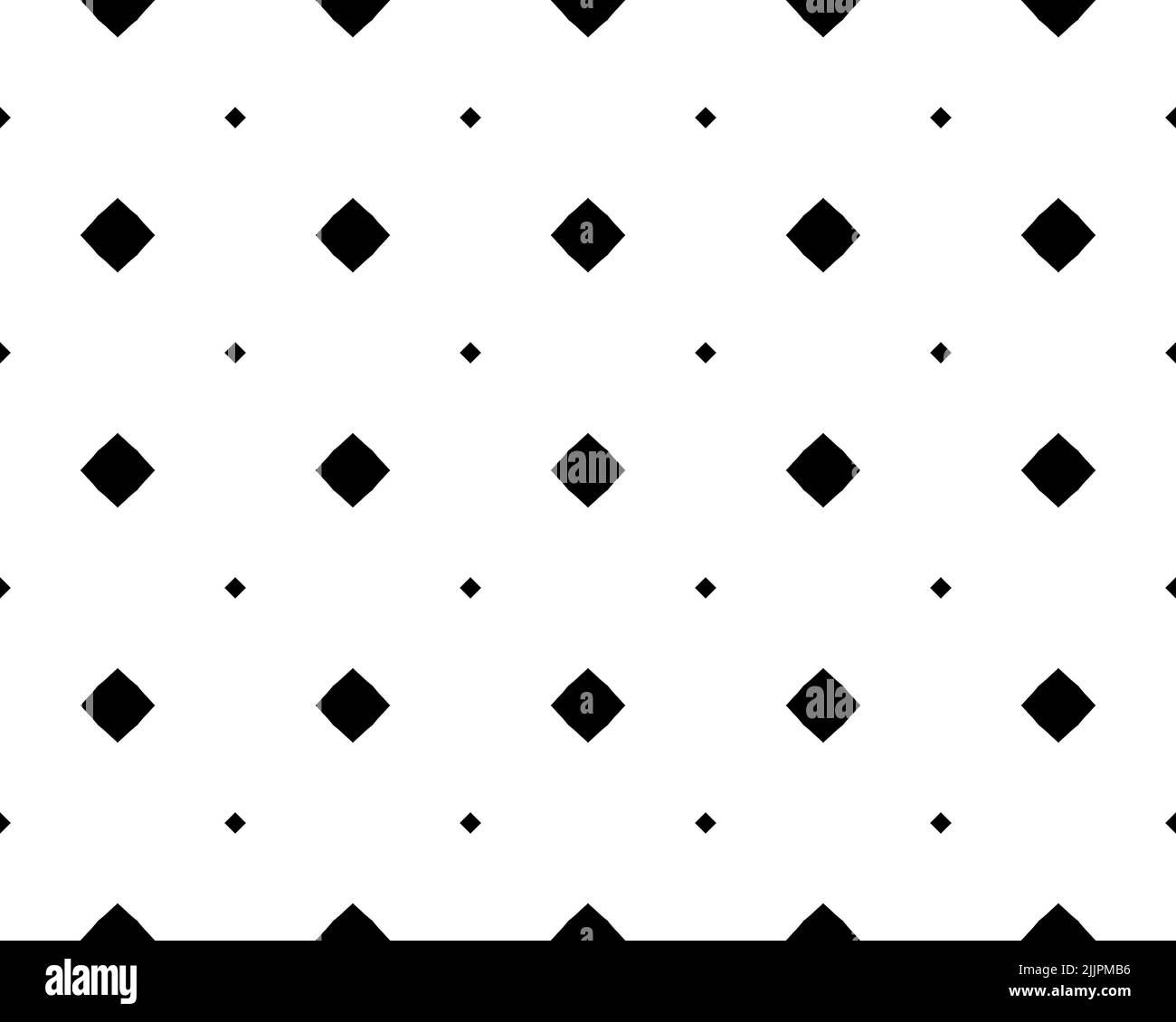 Geometric tile pattern Black and White Stock Photos & Images - Alamy