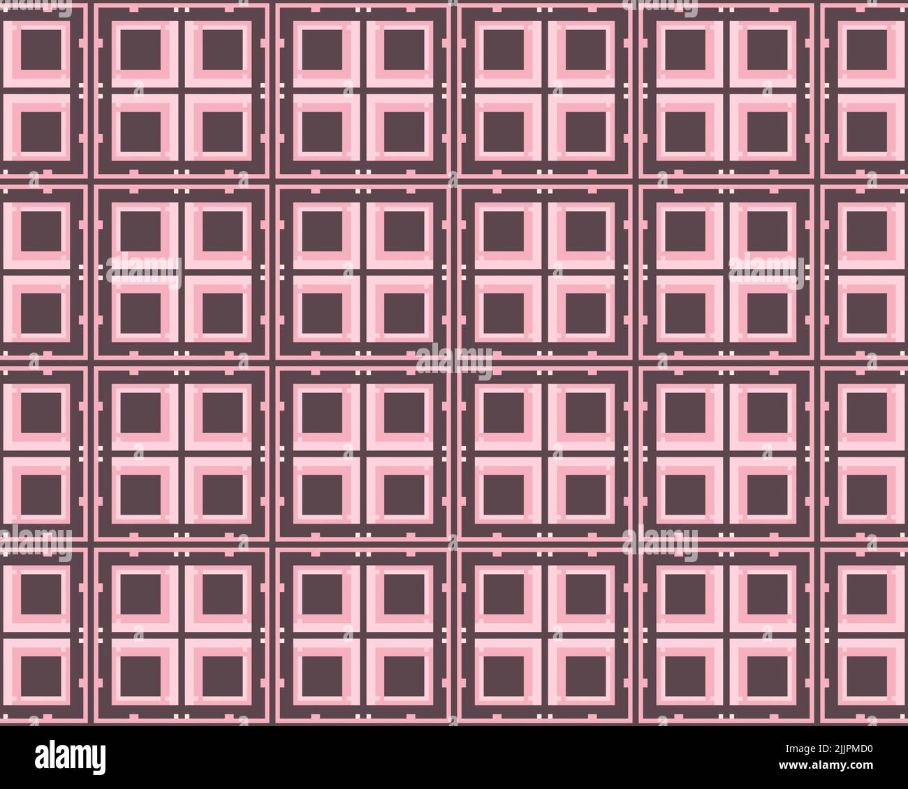 An illustration of seamless tile pattern Stock Photo - Alamy