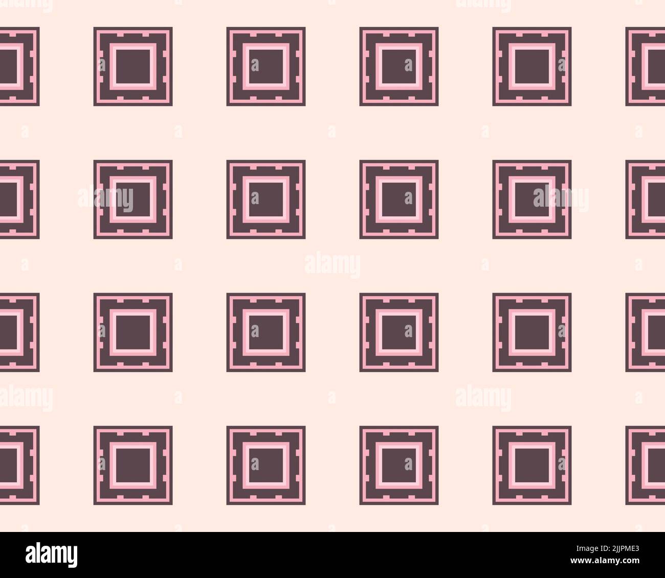 An illustration of seamless tile pattern Stock Photo - Alamy
