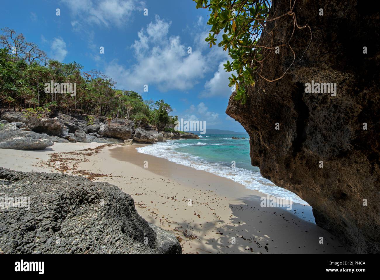 Nirun beach, Elaar, Kei island, Maluku province, Indonesia Stock Photo