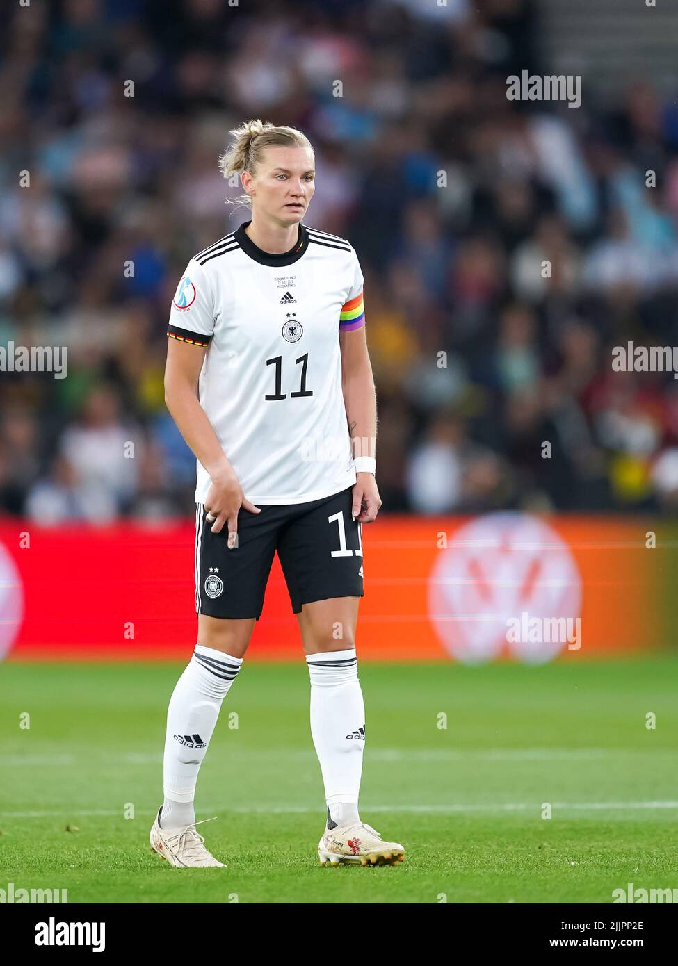 Alexandra Popp July Stadium Mk Hi res Stock Photography And Images Alamy