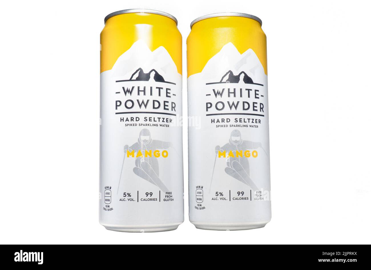 Batumi, 05.31.2022 Isolate the cooling drink in an aluminum