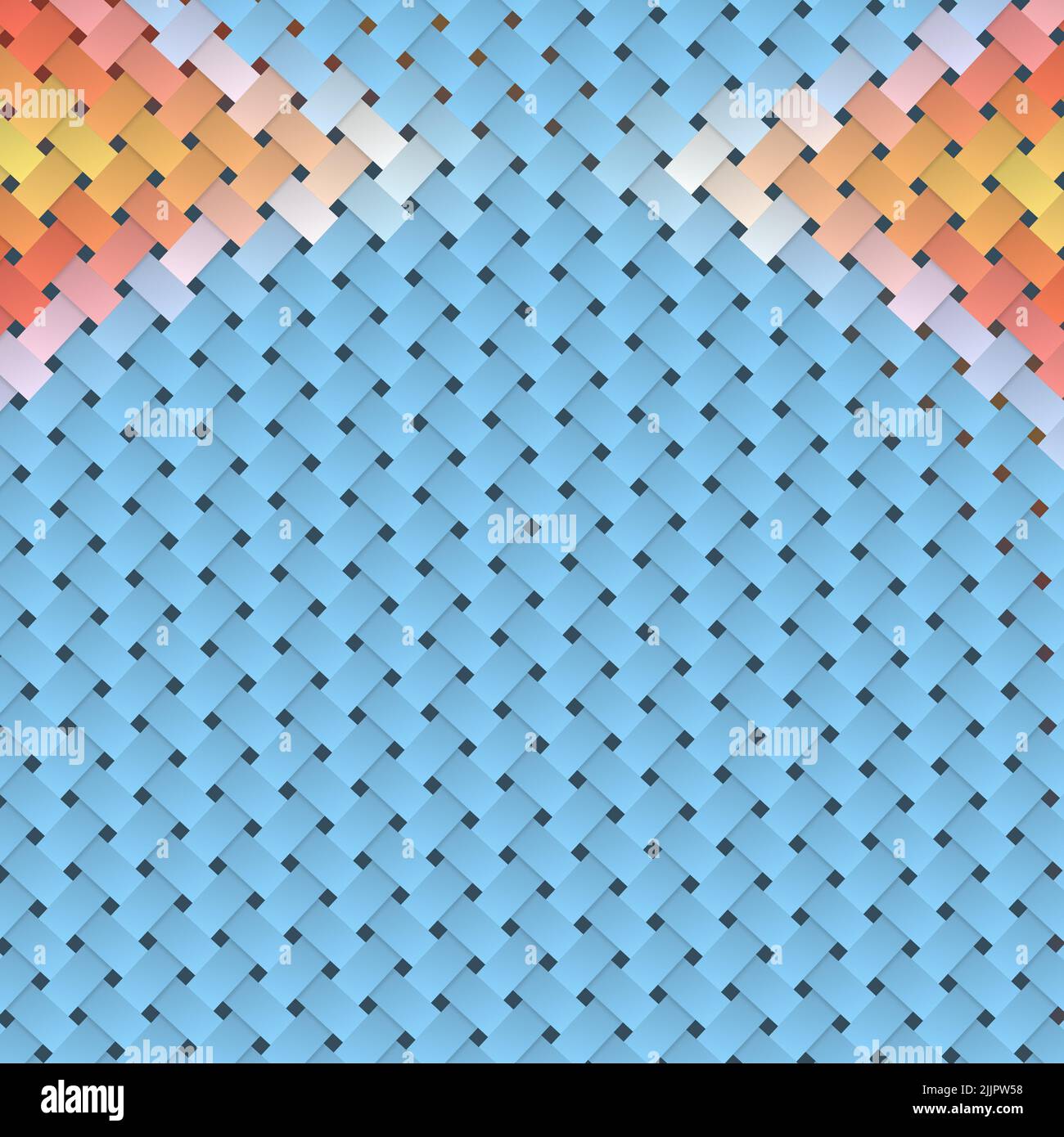 A textured blue weave pattern background for wallpapers Stock Photo - Alamy