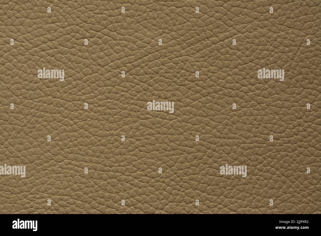 A beige leather texture pattern background, perfect for wallpapers Stock Photo