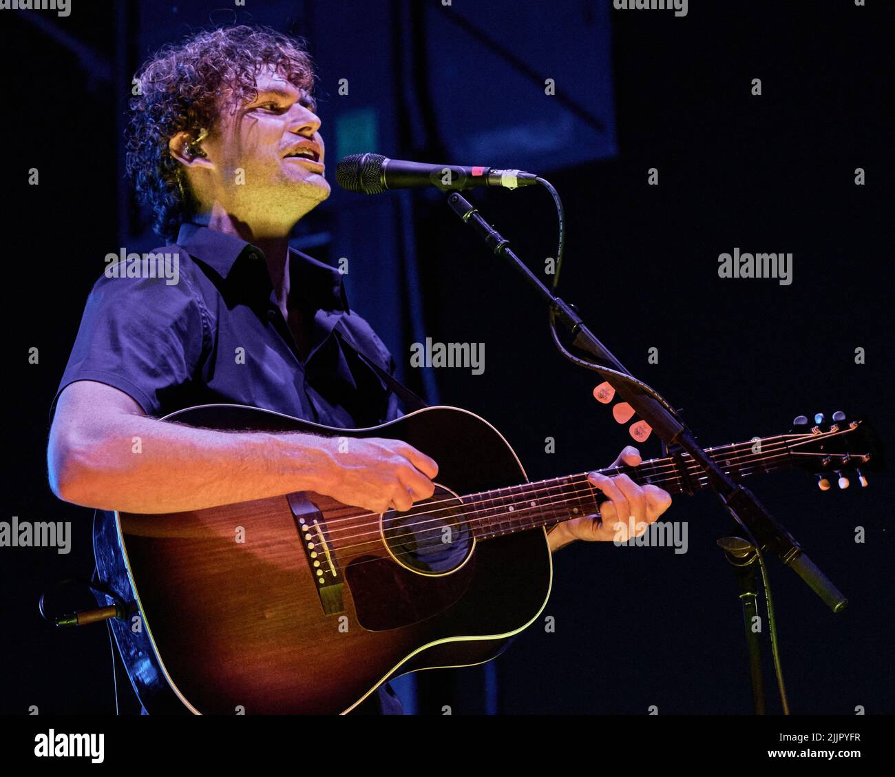 PHILADELPHIA, PA, USA JUNE 05, 2022 Vance Joy Performs at ALT 104.5 Summer Block Party at
