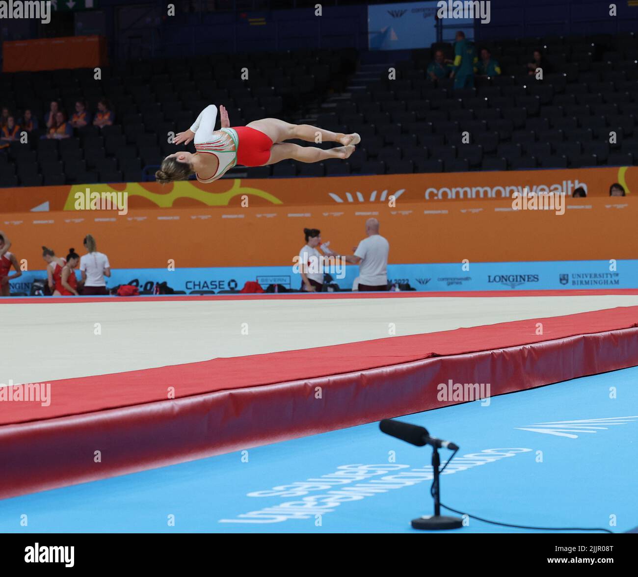 Birmingham, Uk, 26th July 2022; Common Wealth Games; The Artistic