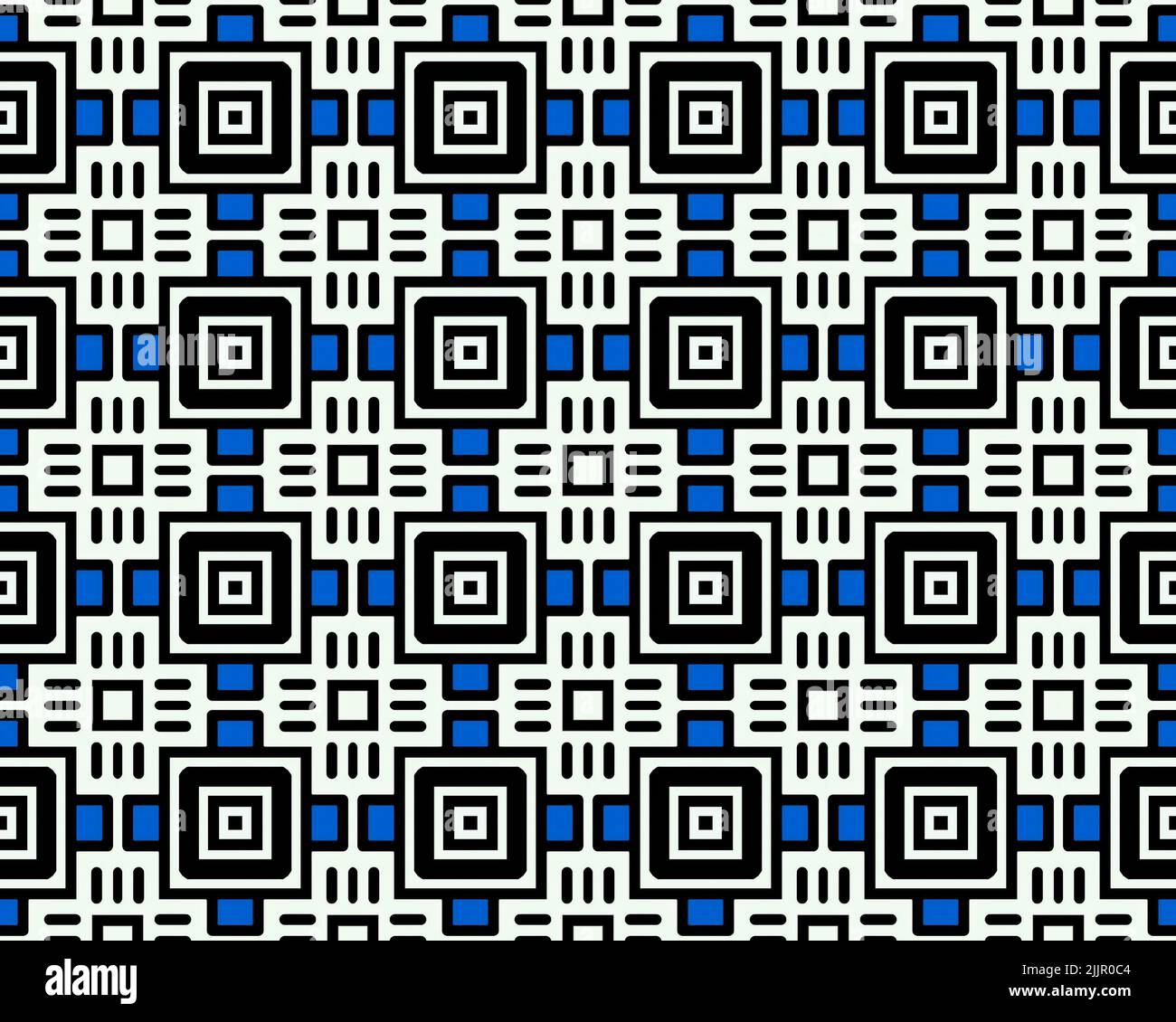 A seamless tile pattern in different colors Stock Photo - Alamy