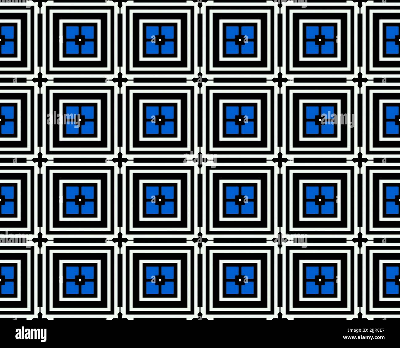 A seamless tile pattern in different colors Stock Photo - Alamy