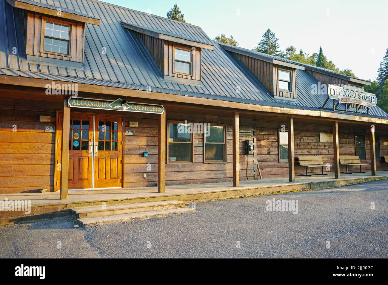 Algonquin Provincial Park, Ontario, Canada July 9, 2022 The Opeongo