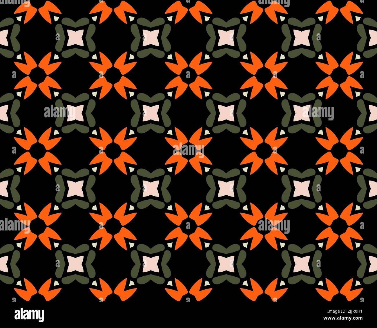 Seamless illustration of tile pattern for background or wallpaper Stock ...