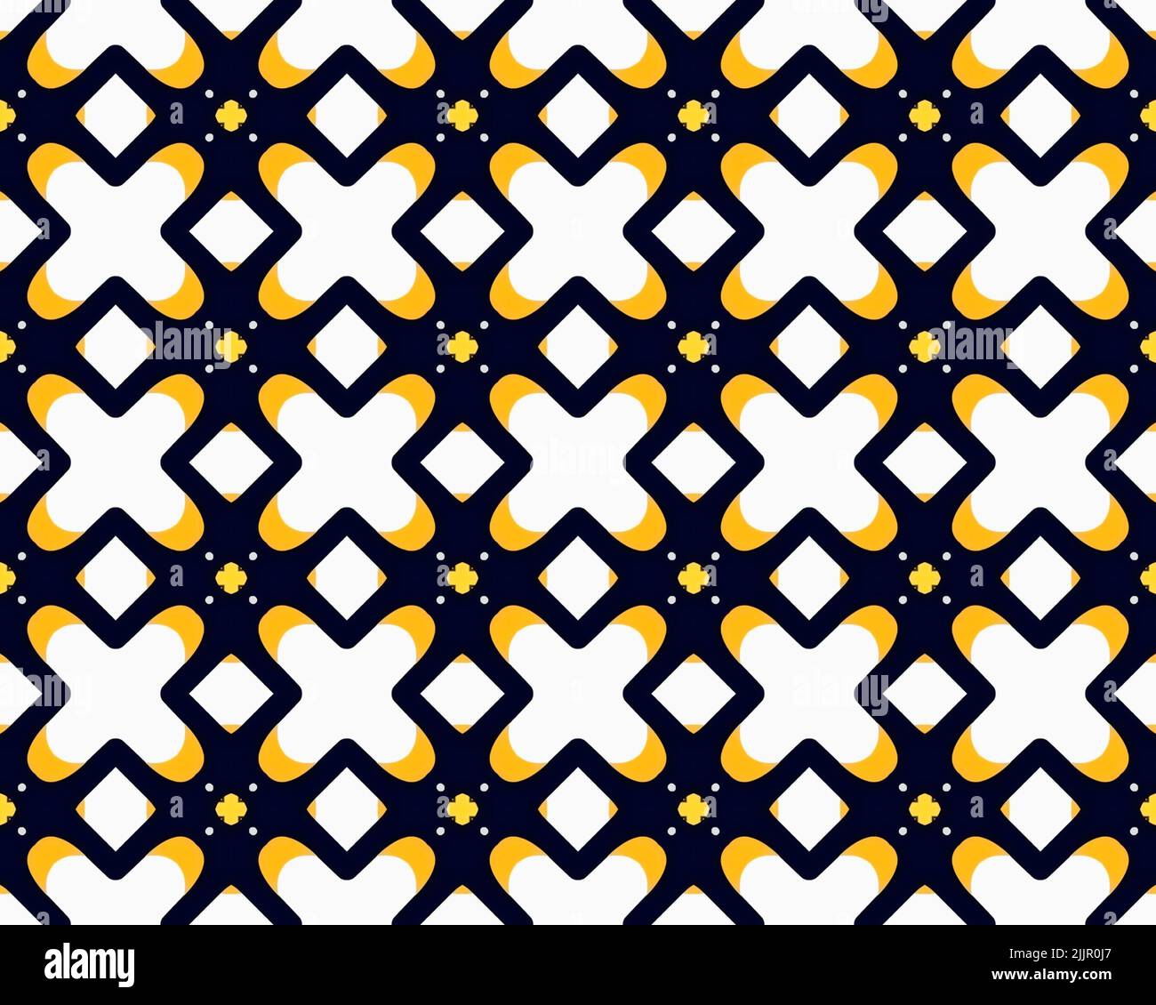 A seamless tile pattern in different colors Stock Photo - Alamy