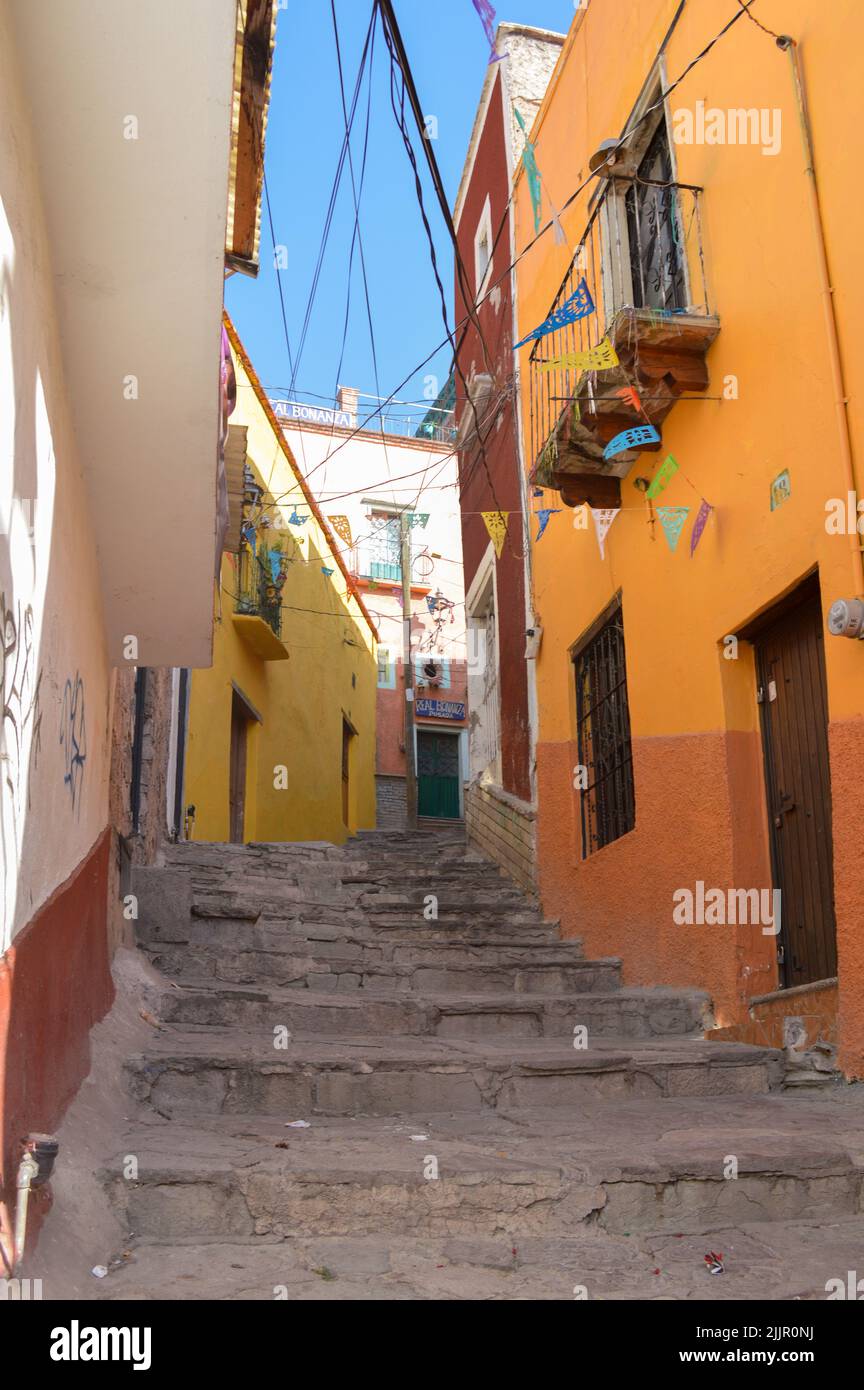 Famous colorful stairs hi-res stock photography and images - Alamy