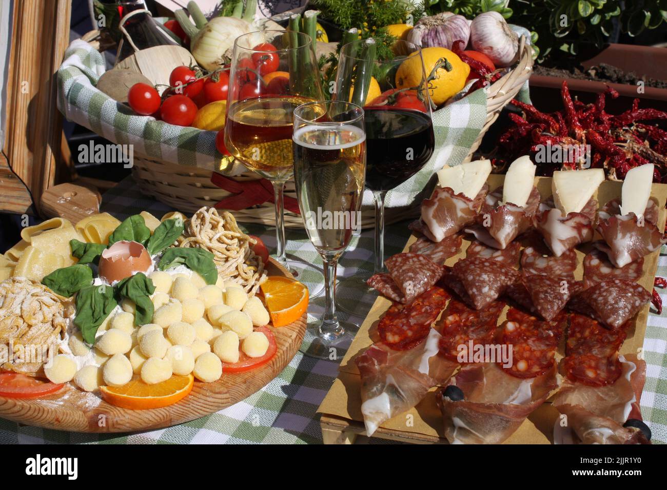 The banquet table with snacks and drinks Stock Photo Alamy