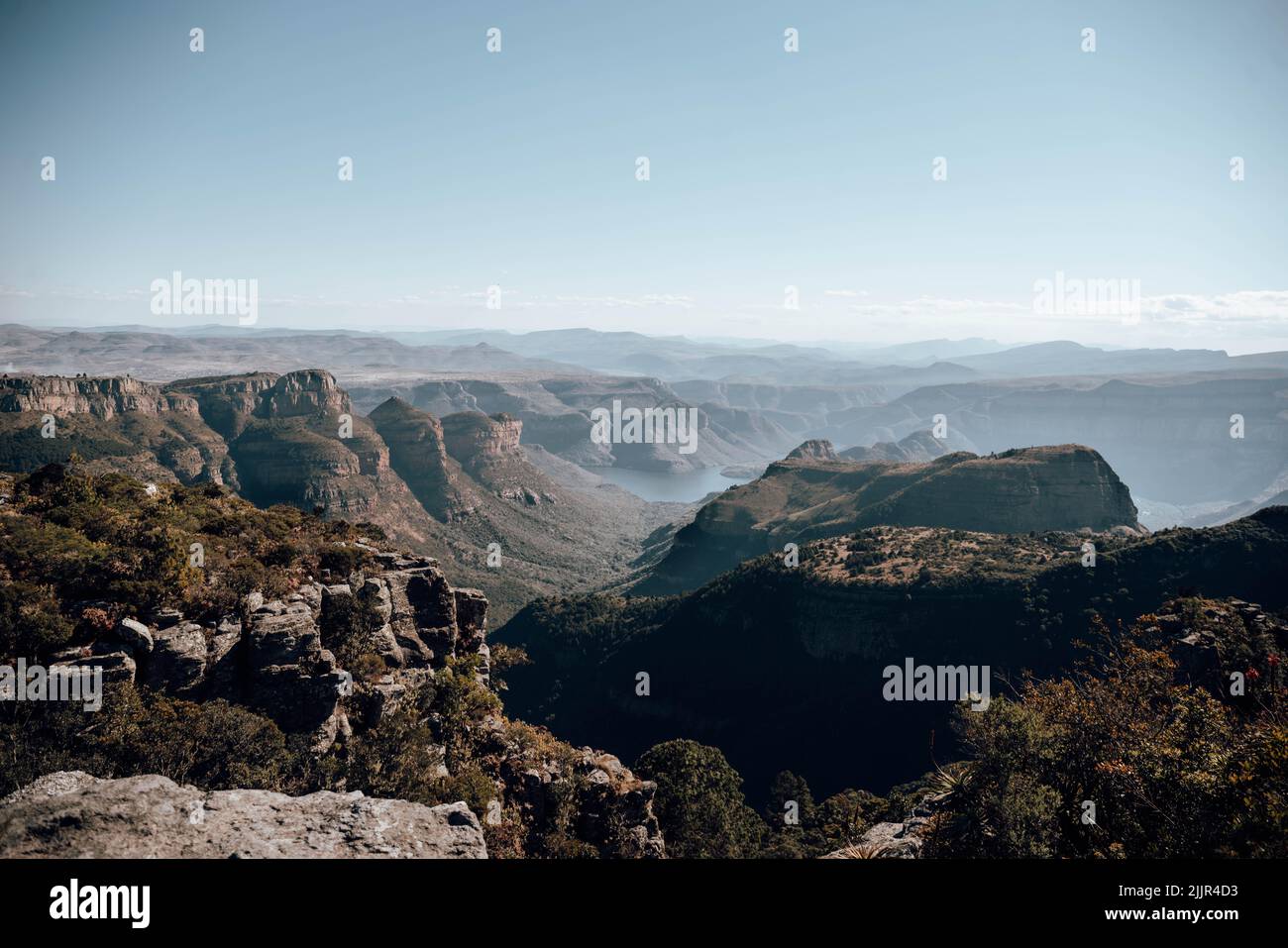 Scenic top view mountains hi-res stock photography and images - Alamy