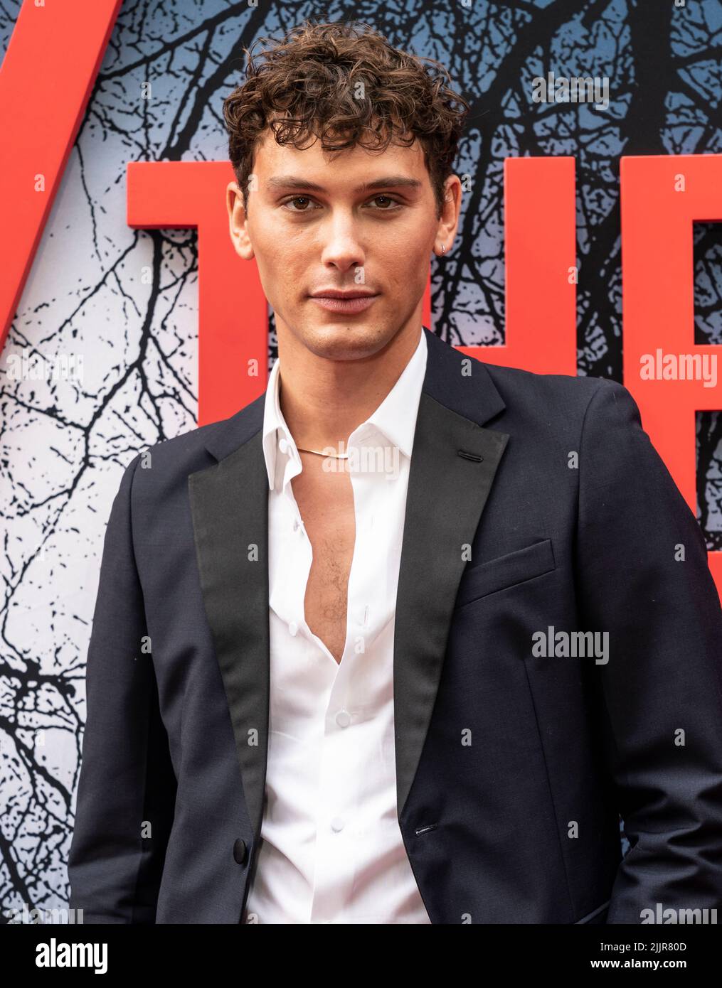 Cooper Koch Hi Res Stock Photography And Images Alamy New York Ny July 27 2022 Cooper Koch Attends New York Premiere Of Movie Theythem At Studio 525 2JJR80D