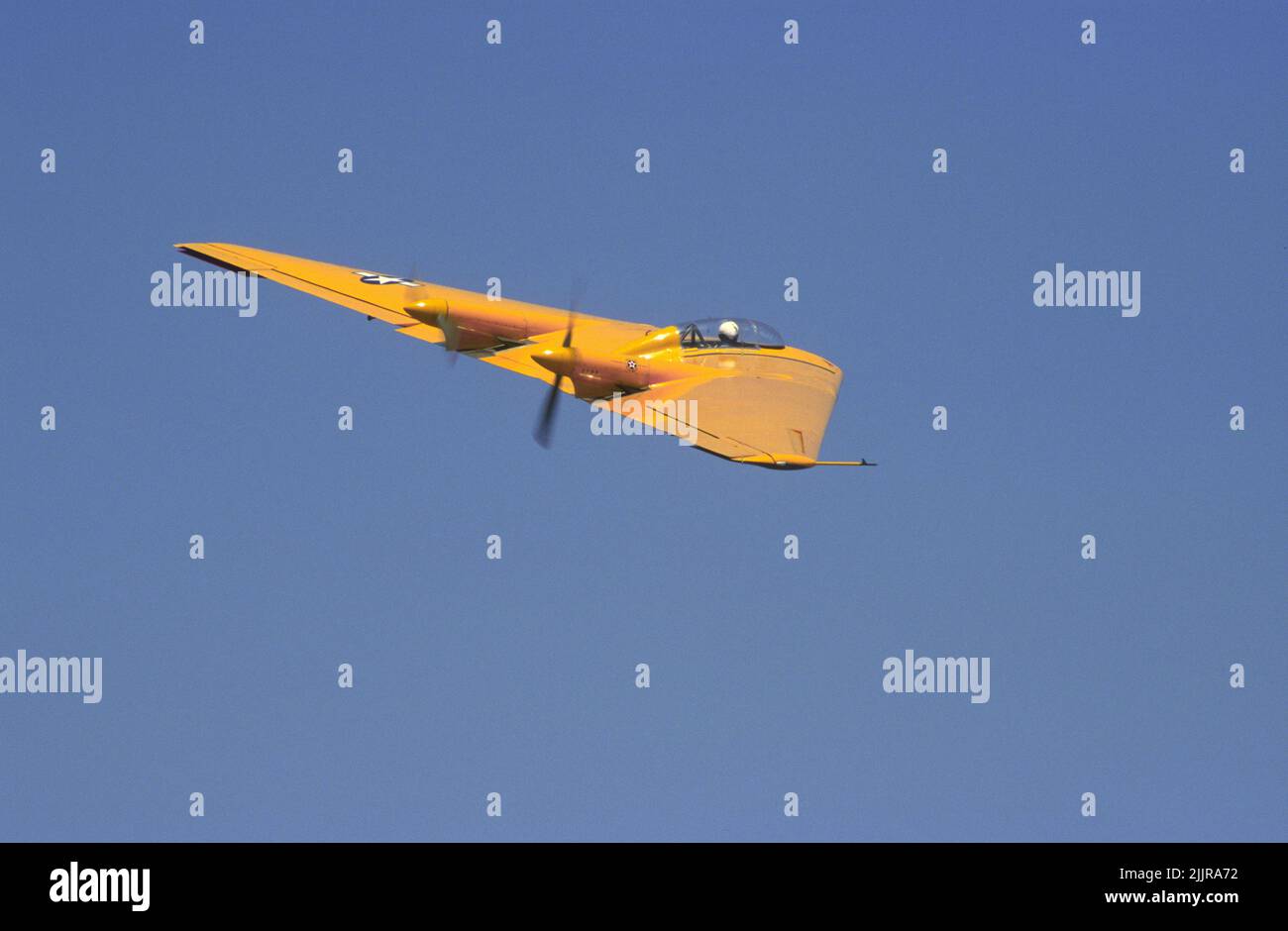 Northrup N9M Flying Wing Stock Photo